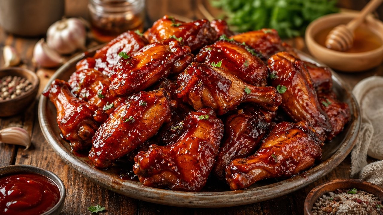 BBQ Chicken Wings