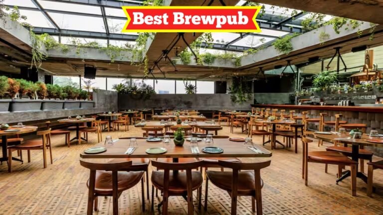 Best brewpub experience in bangalore