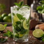 Classic Mojito: I changed the muddling order once and it suddenly tasted cooler, livelier, and much less harsh in 5 minutes