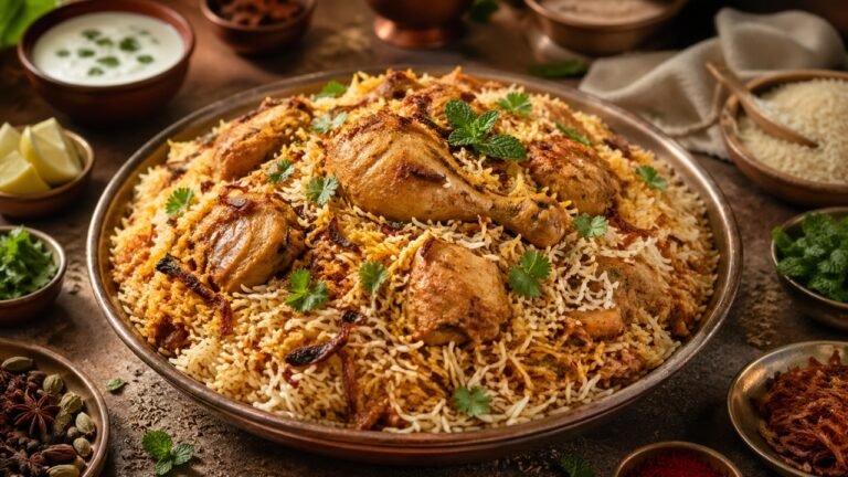 Chicken Biryani
