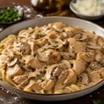 Chicken Stroganoff: ready in 25 minutes, and the sauce turns so smooth it almost feels unfair