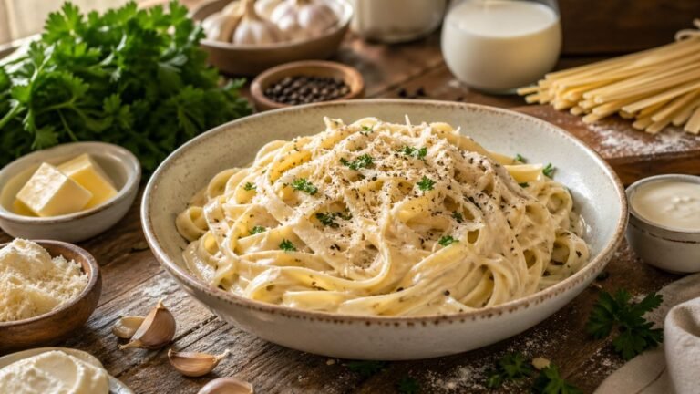Creamy Alfredo Pasta