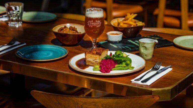 Exploring the druid garden