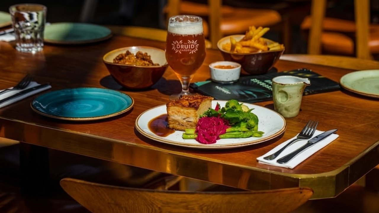 Exploring the druid garden