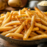 French Fries: I discovered the 2-step trick that gives them a golden shell outside and a fluffy center every single time