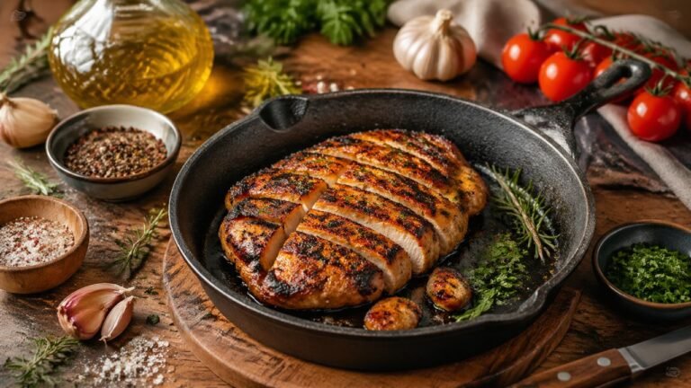 Grilled Chicken Steak
