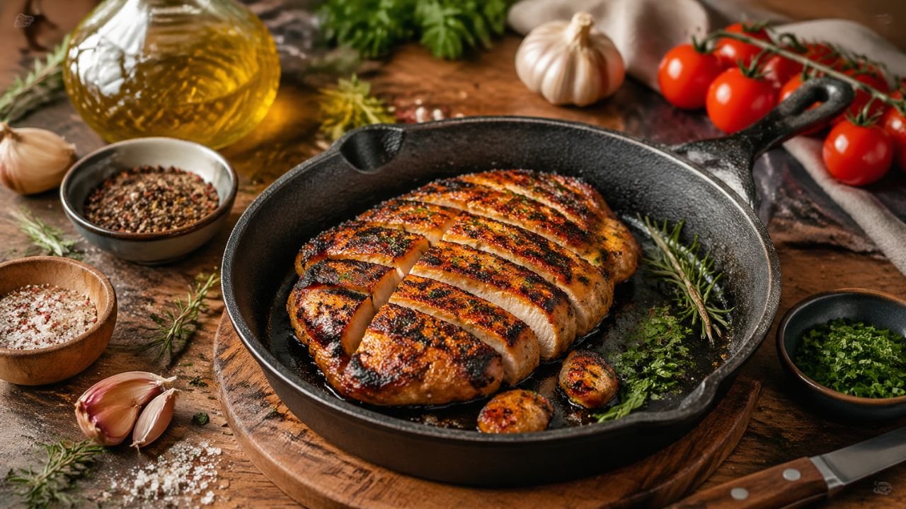 Grilled Chicken Steak