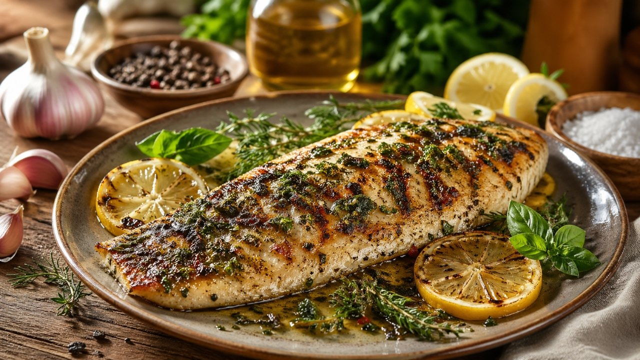Herb Grilled Fish