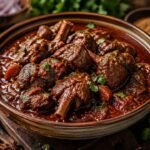Lamb Rogan Josh: I let it simmer 45 minutes longer and the sauce turns deep, dark, and absolutely luxurious