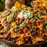 Loaded Nachos: I layer them in one smarter order and they come out crisp, melty, and fight-over-the-last-chip good in 10 minutes