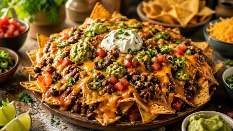 Loaded Nachos