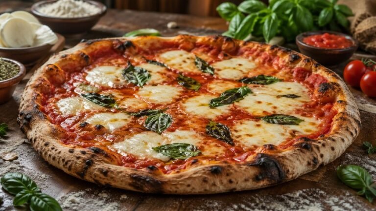 Margherita Brewpub Pizza