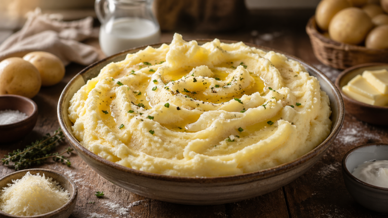 Mashed Potatoes