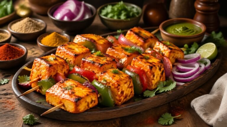 Paneer Tikka Platter