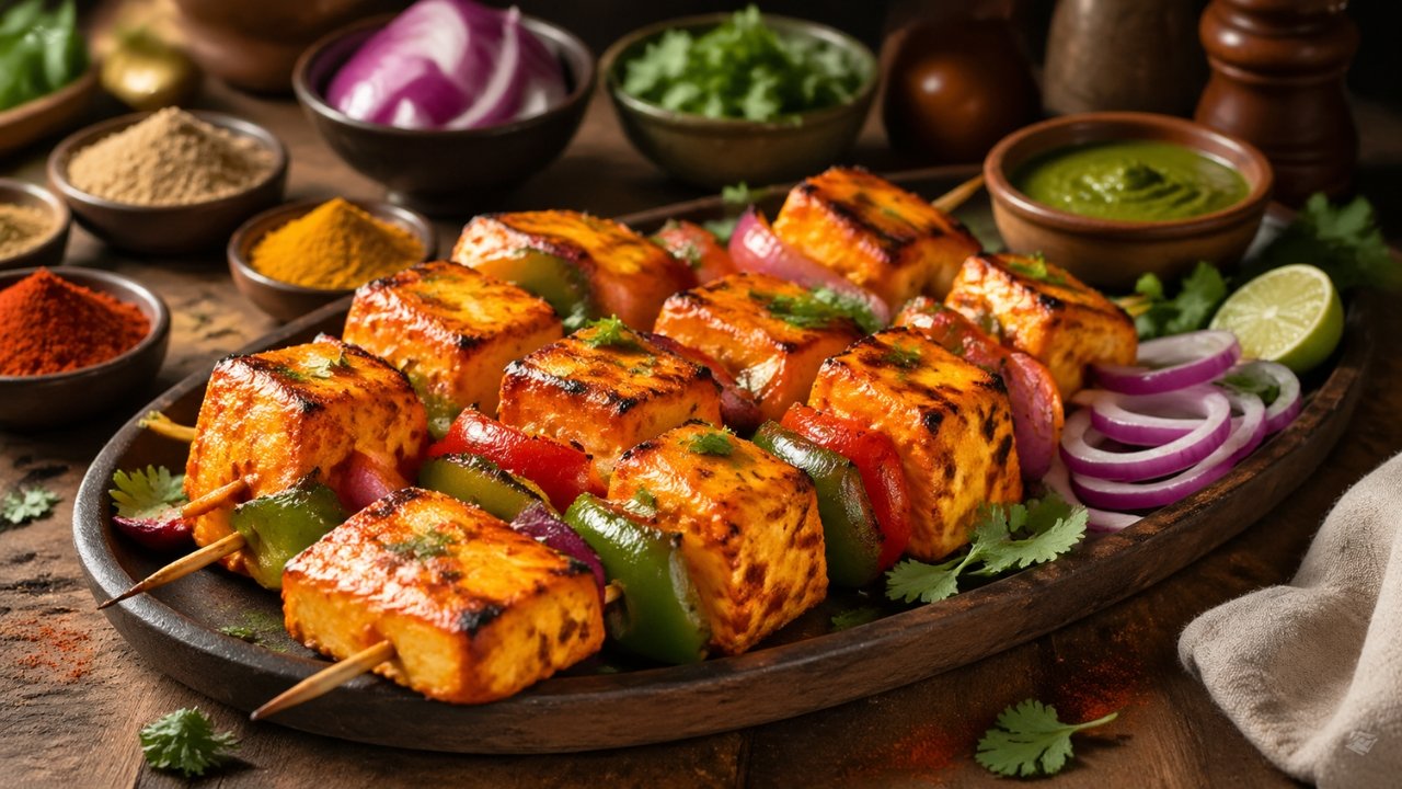Paneer Tikka Platter