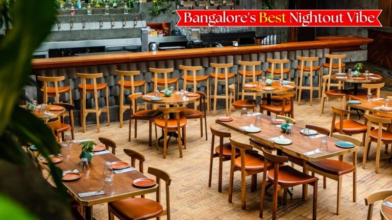 Planning a Night Out Visit The Druid Garden Bangalore