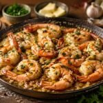 Prawn Garlic Butter: I cook it for just 6 minutes and the prawns stay tender instead of turning rubbery