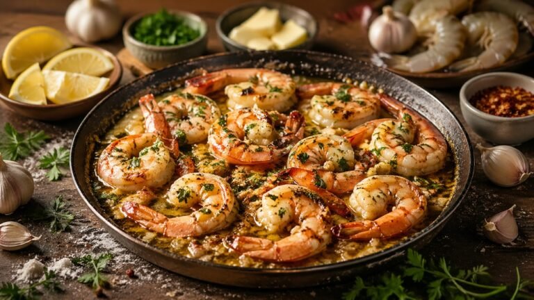 Prawn Garlic Butter