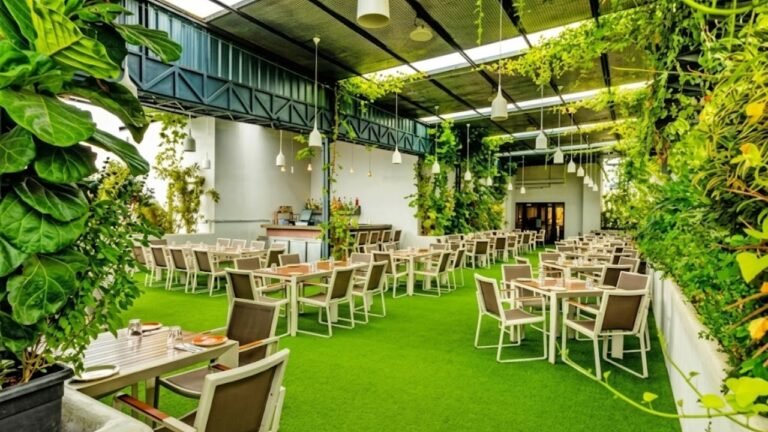 Rooftop dining in bangalore