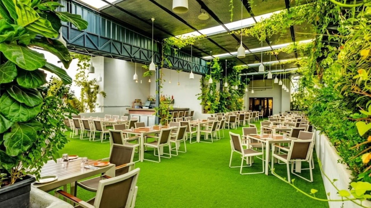 Rooftop dining in bangalore