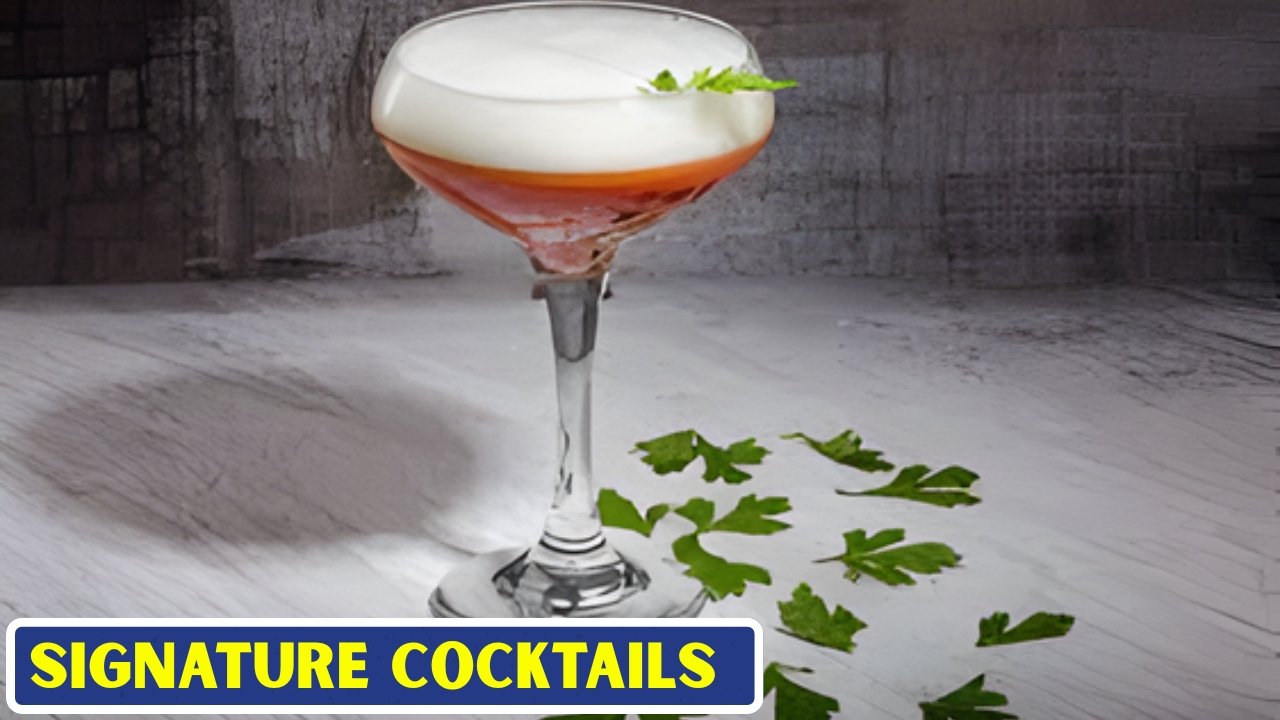 Signature Cocktails