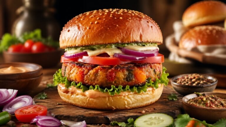 Special Veg Burger