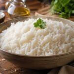 Steamed Rice: I found the exact water ratio that makes every grain separate, tender, and never sticky in just 18 minutes