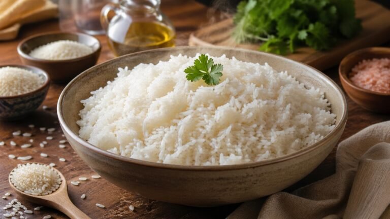 Steamed Rice