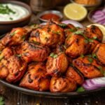 Chicken Tikka Bites: I marinate them for 20 minutes and they vanish before the second batch reaches the table