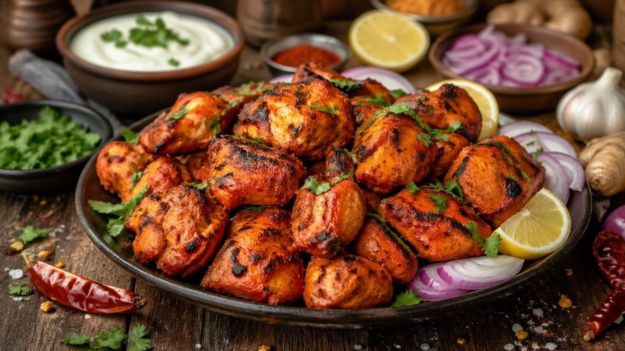 Chicken Tikka Bites