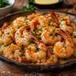 Garlic Butter Prawns: I cook them for just 6 minutes and they stay tender, glossy, and impossible to stop eating