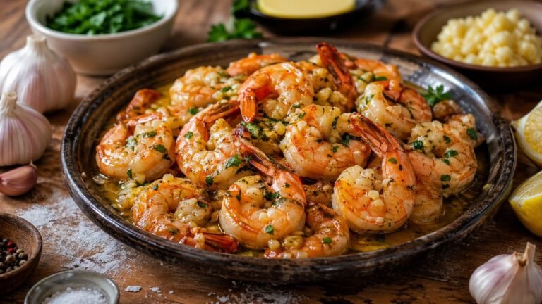 Garlic Butter Prawns