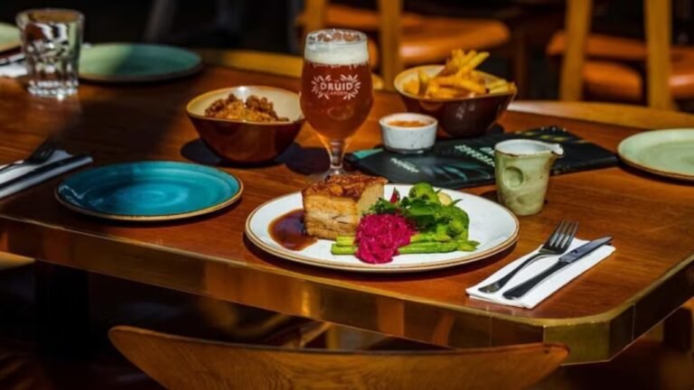 Top Dishes at the Druid Garden