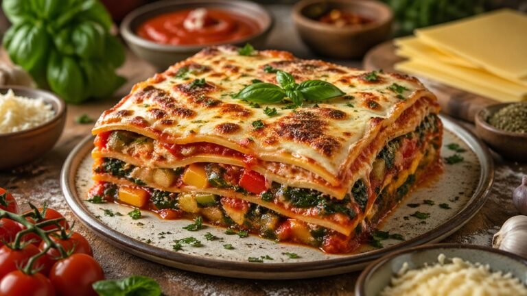 Veg Lasagna