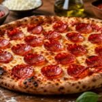 Wood-Fired Pepperoni Pizza: this 3-minute trick stops the pepperoni from drying out and makes it curl perfectly