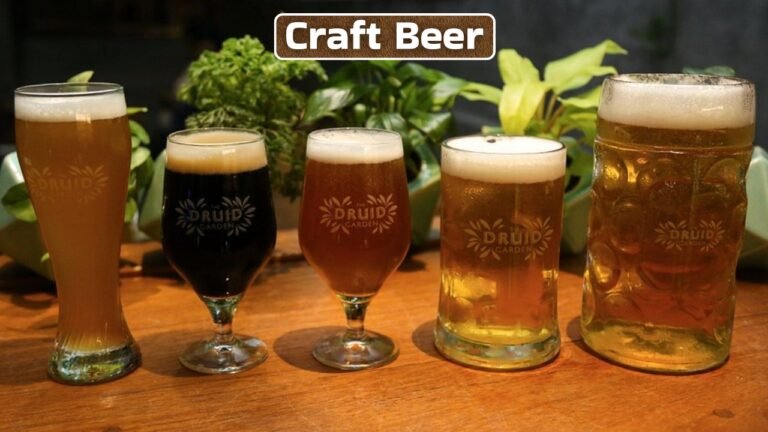 craft beer culture at the druid garden