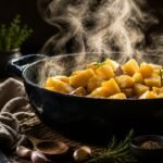 Ajoutez ceci aux pommes de terre pendant la cuisson : elles deviennent plus savoureuses, parfumées et ultra moelleuses