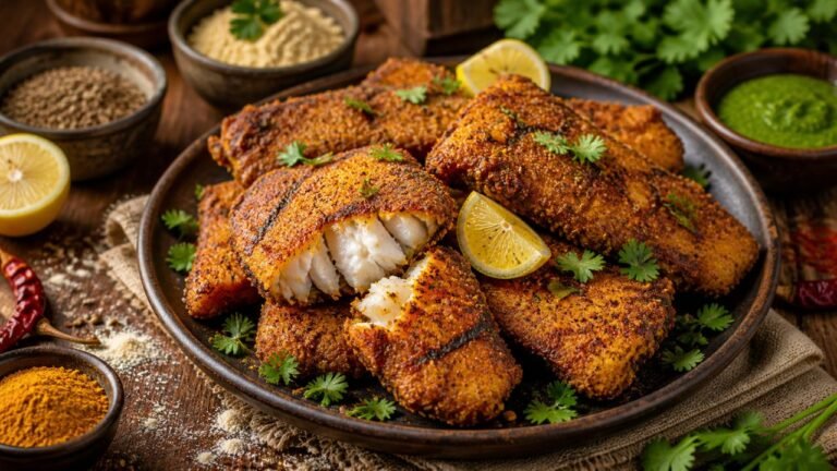 Amritsari Ajwain Fish Fry