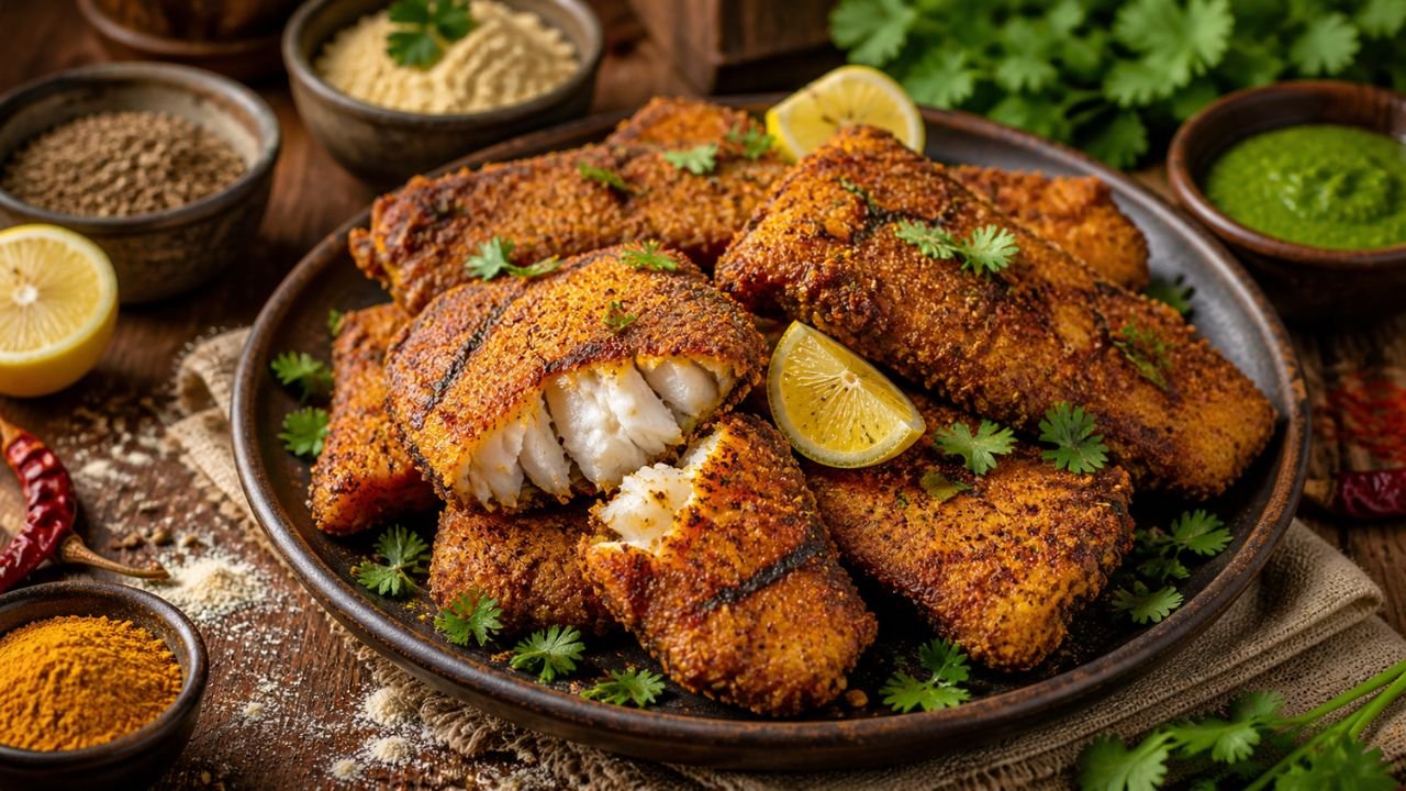 Amritsari Ajwain Fish Fry