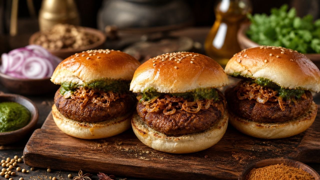 Lucknowi Galouti Kebab Sliders